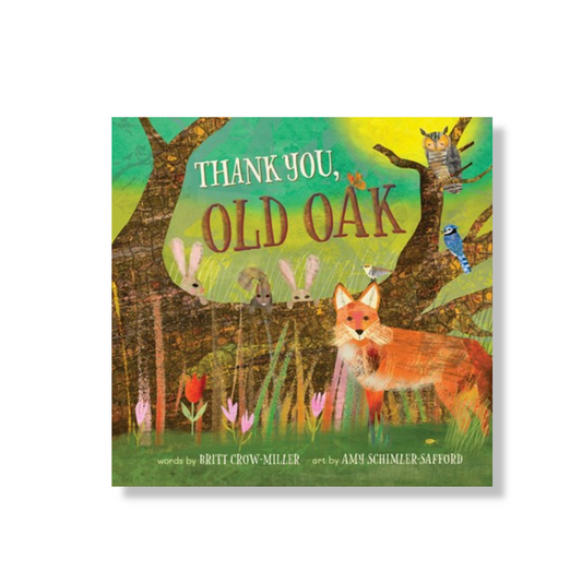 Thank You, Old Oak