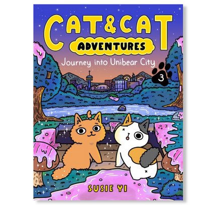 Cat & Cat Adventures: Journey into Unibear City