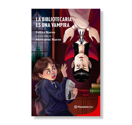 La bibliotecaria es una vampira