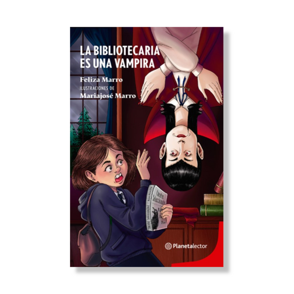 La bibliotecaria es una vampira