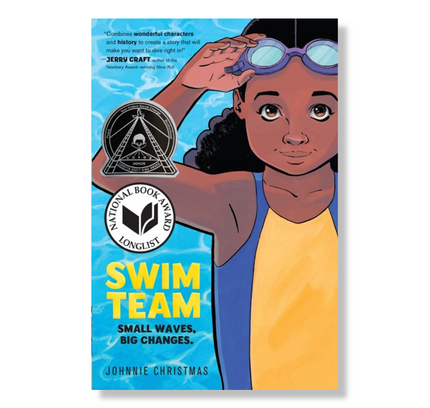 Swim Team:  A Graphic Novel