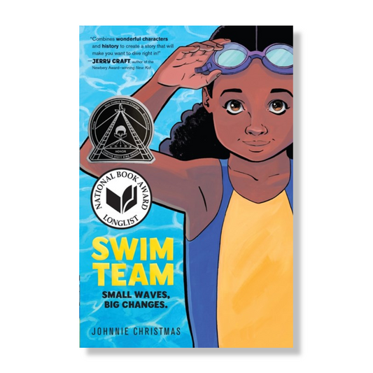 Swim Team:  A Graphic Novel
