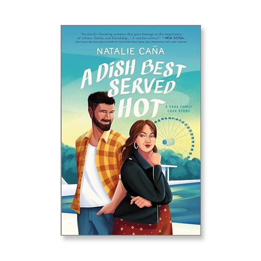 A Dish Best Served Hot: A Novel