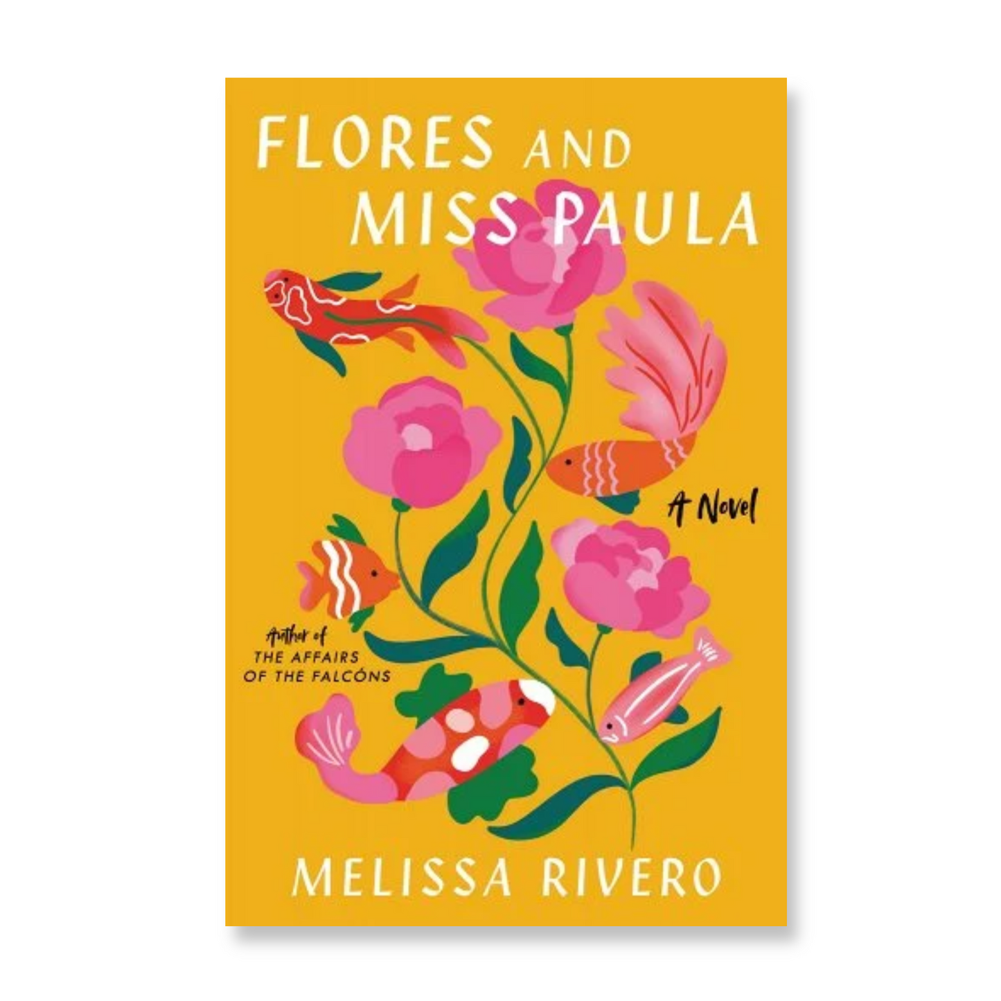 Flores and Miss Paula