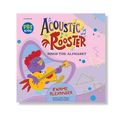 Acoustic Rooster Sings the Alphabet