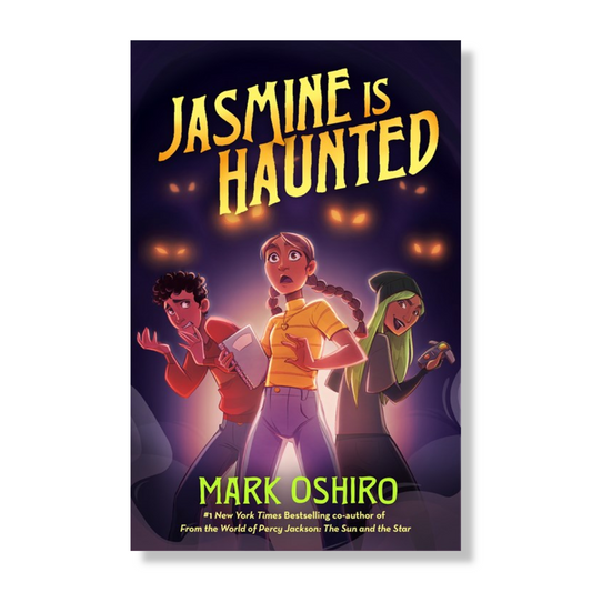 Jasmine Is Haunted