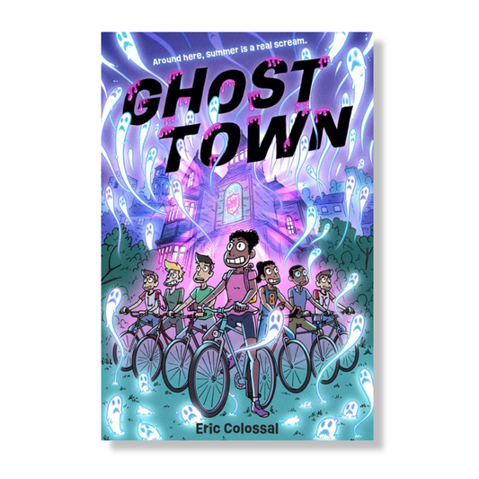 Ghost Town:  A Graphic Novel