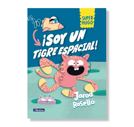 ¡Soy un tigre espacial!