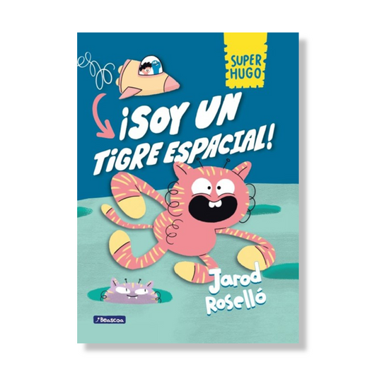 ¡Soy un tigre espacial!
