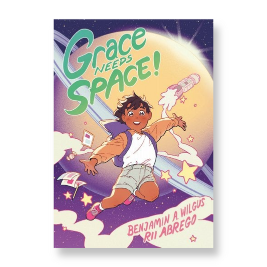 Grace Needs Space! (A Graphic Novel)