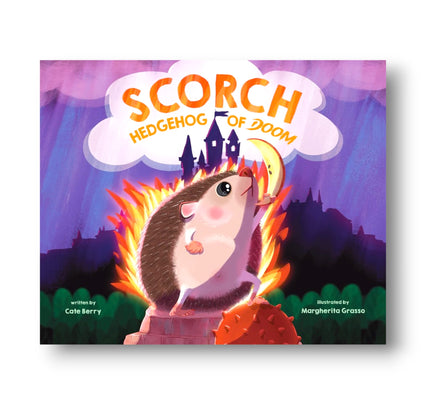 Scorch, Hedgehog of Doom