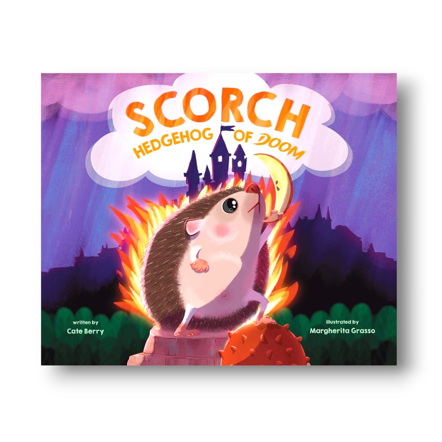 Scorch, Hedgehog of Doom – Casita Bookstore