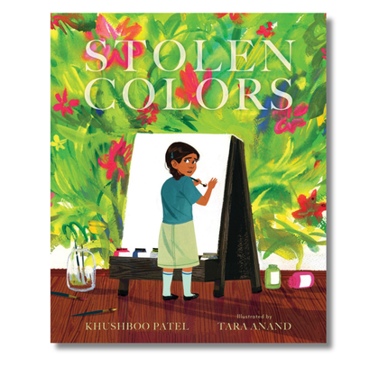 Stolen Colors:  A Story About Body Safety and Consent