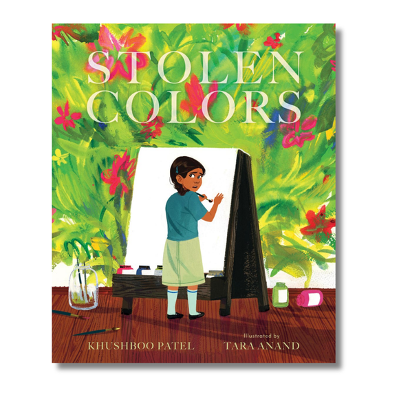 Stolen Colors:  A Story About Body Safety and Consent