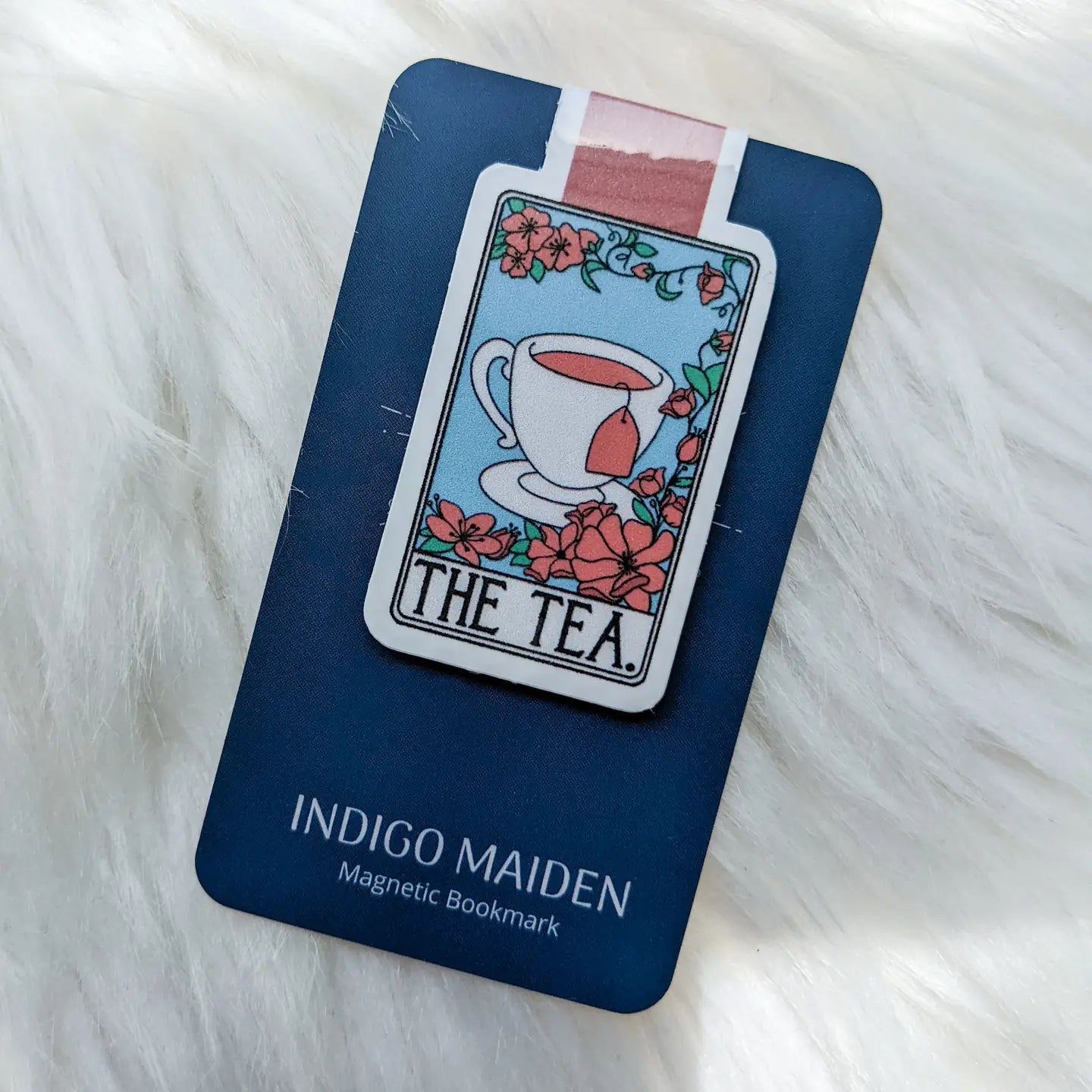 Indigo Maiden Magnetic Bookmarks