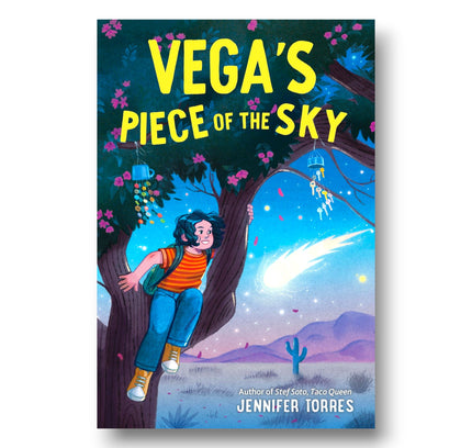 Vega's Piece of the Sky