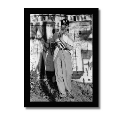 Graciela Iturbide: White Fence