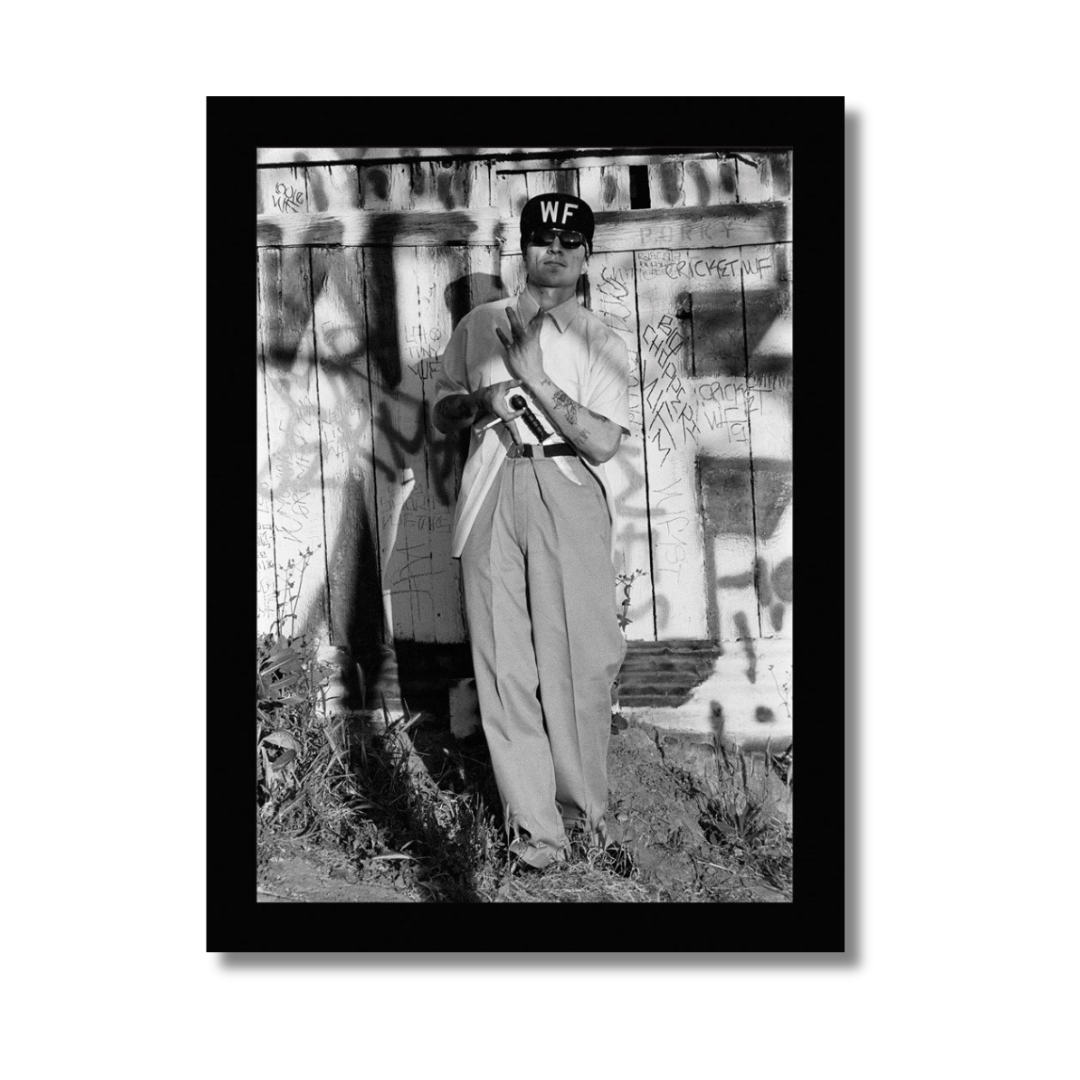 Graciela Iturbide: White Fence