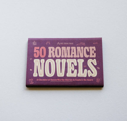 Free Period Press - 50 Romance Novels: A Checklist of Swoon-Worthy Stories