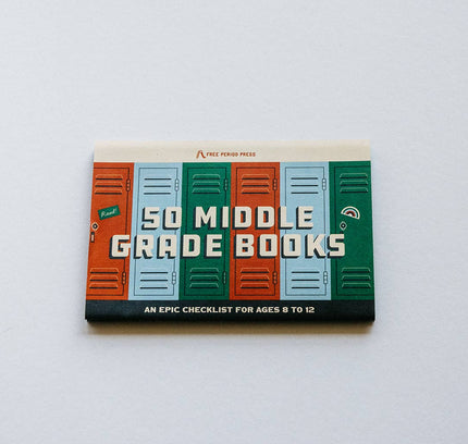 Free Period Press - 50 Middle Grade Books: An Epic Checklist for Ages 8 to 12