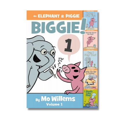 An Elephant and Piggie Biggie! Volume 1