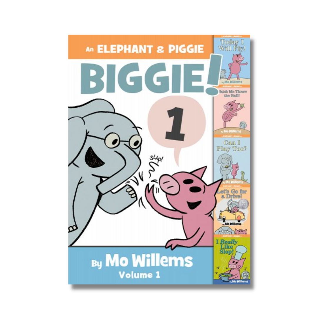 An Elephant and Piggie Biggie! Volume 1