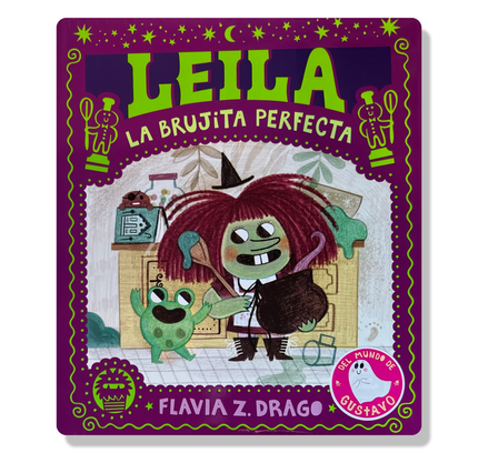 Leila, the Perfect Witch/Leila, la brujita perfecta