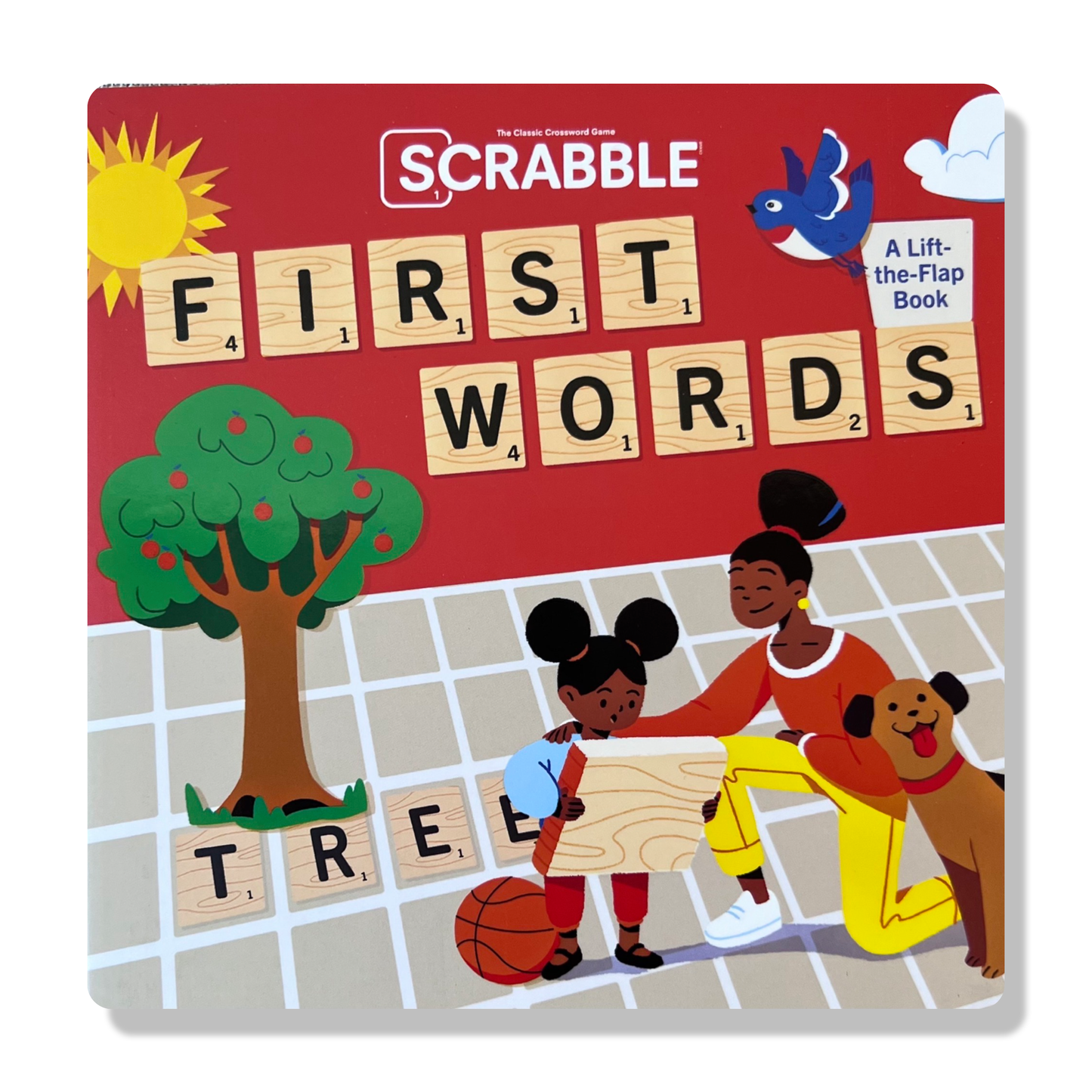 Scrabble: First Words (An Interactive Book)