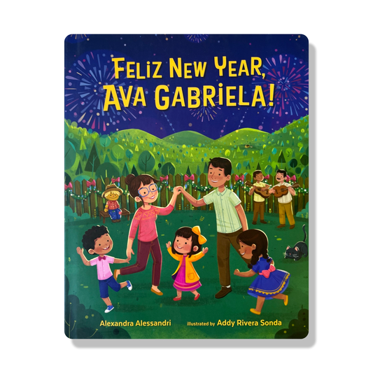 Felíz New Year, Ava Gabriela!