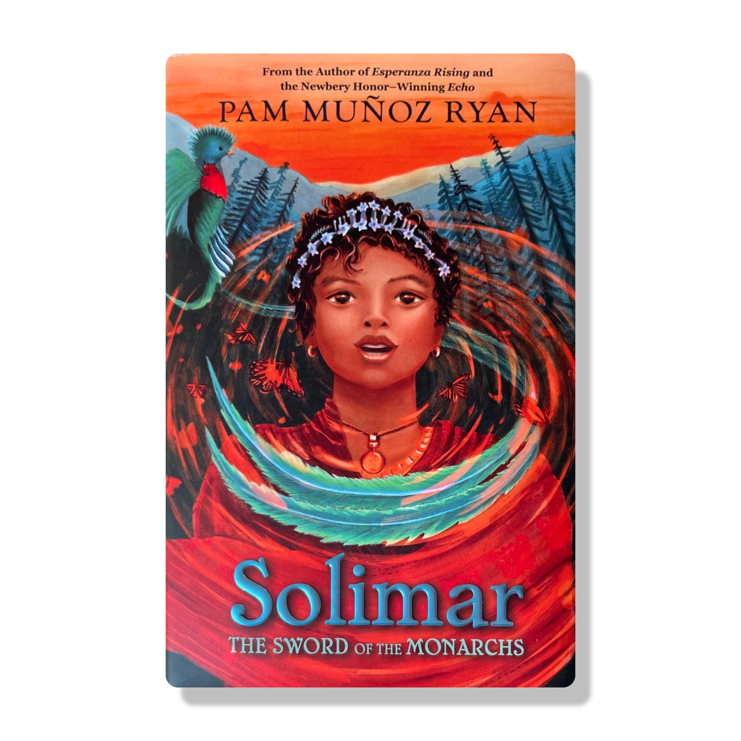 Solimar: The Sword of the Monarchs by Pam Muñoz Ryan