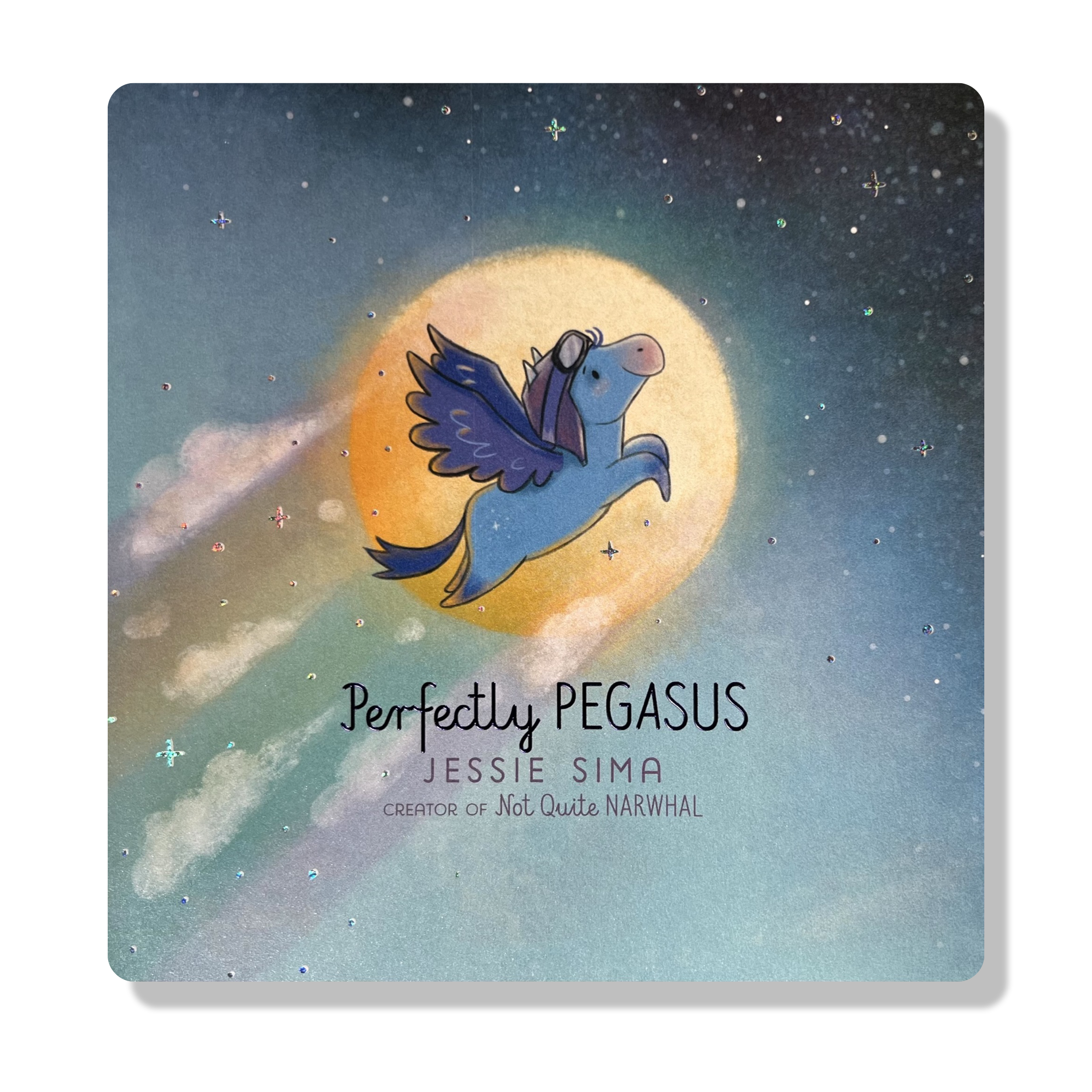 洋書 Perfectly Pegasus Perfectly Pegasus (Not Quite Narwhal and