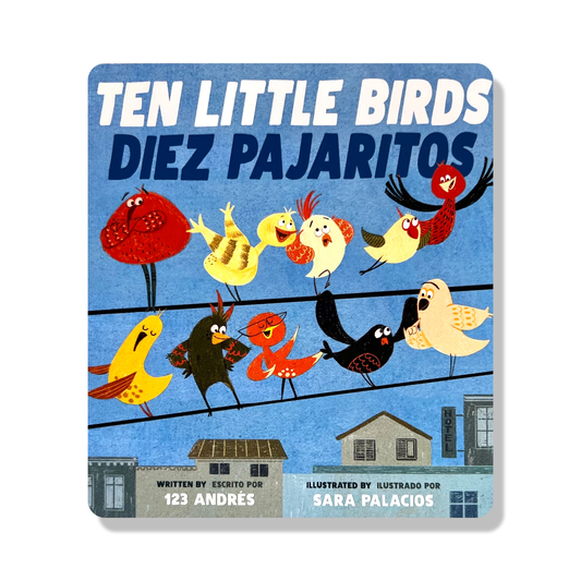 Ten Little Birds/Diez pajaritos