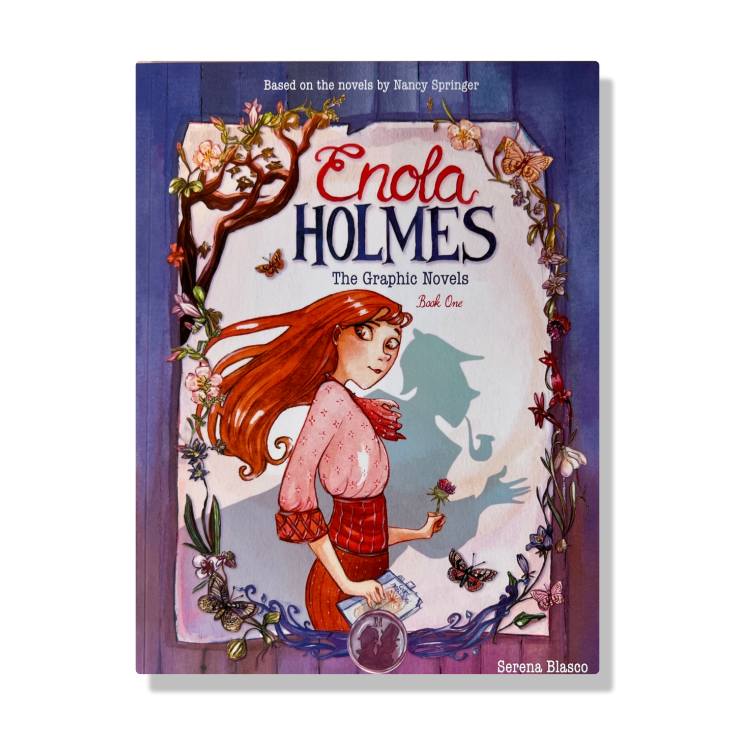 Enola Holmes: The Graphic Novels: The Case of the Missing Marquess, the Case of the Left-Handed Lady, and the Case of the Bizarre Bouquets Volume 1