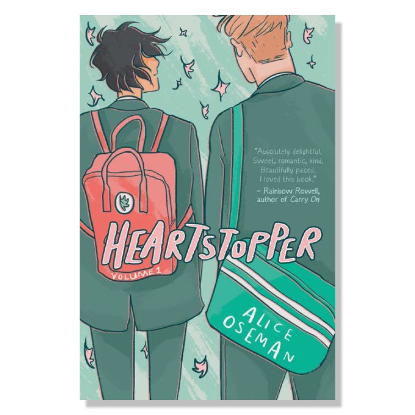 Heartstopper #1: A Graphic Novel: Volume 1
