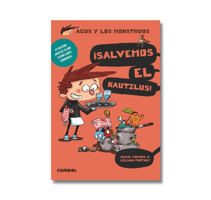 Agus y los monstruos 2: ¡Salvemos el Nautilus!