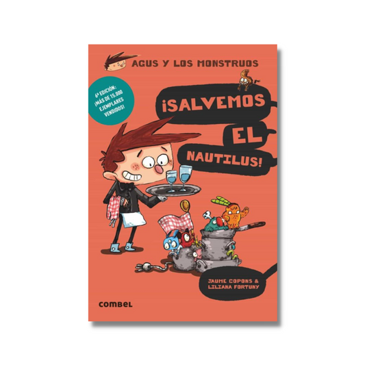 Agus y los monstruos 2: ¡Salvemos el Nautilus!