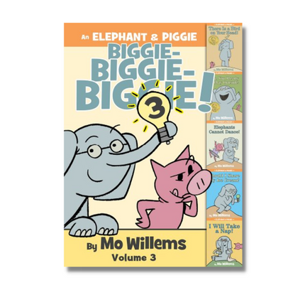 An Elephant and Piggie Biggie! Volume 3