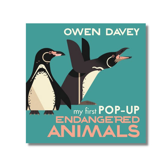 My First Pop Up Endangered Animals