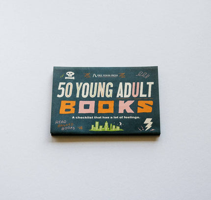 Free Period Press - 50 Young Adult (YA) Books: A Checklist With Lots of Feelings