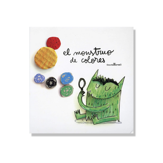 El monstruo de colores (Picture Book)