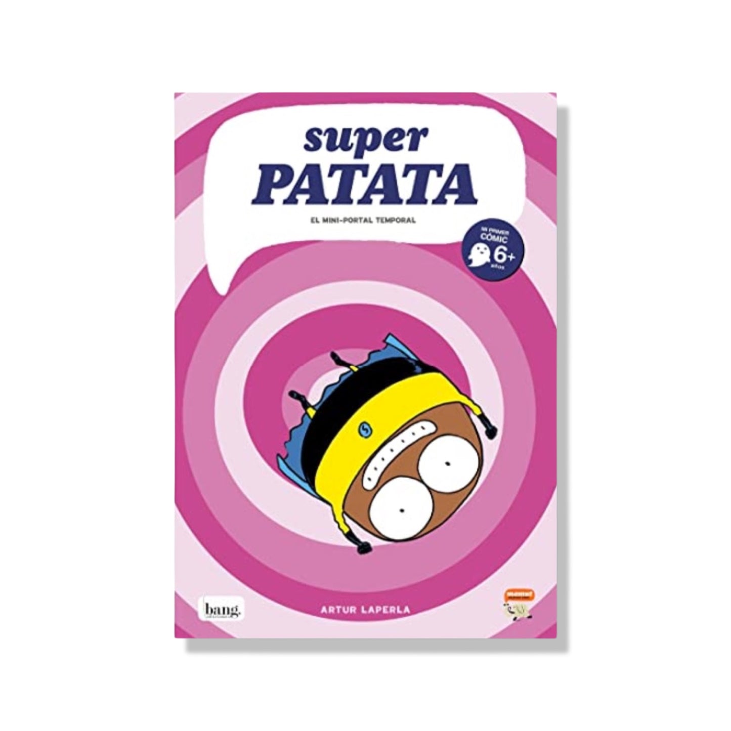 Super Patata 3: El  mini-portal temporal