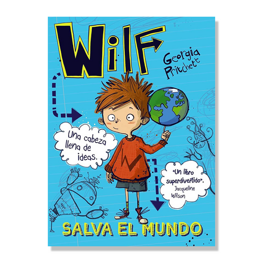 Wilf salva el mundo: Libro 1