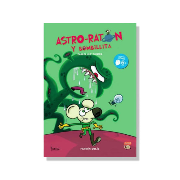 Astro Ratón y Bombillita 1. Parece que chispea