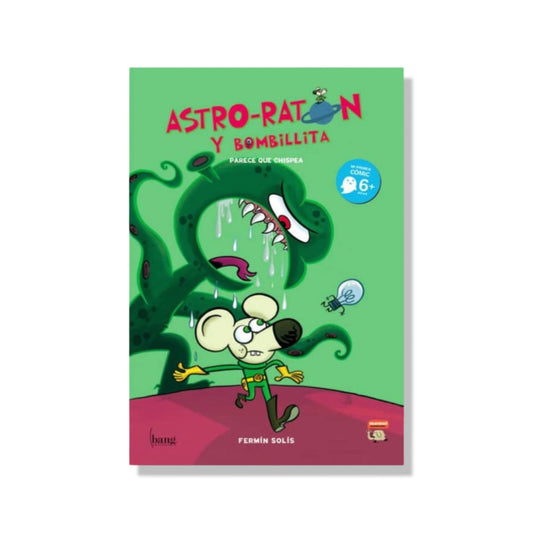Astro Ratón y Bombillita 1. Parece que chispea