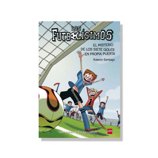 Los Futbolísimos 2: El misterio de los siete goles en propia puerta