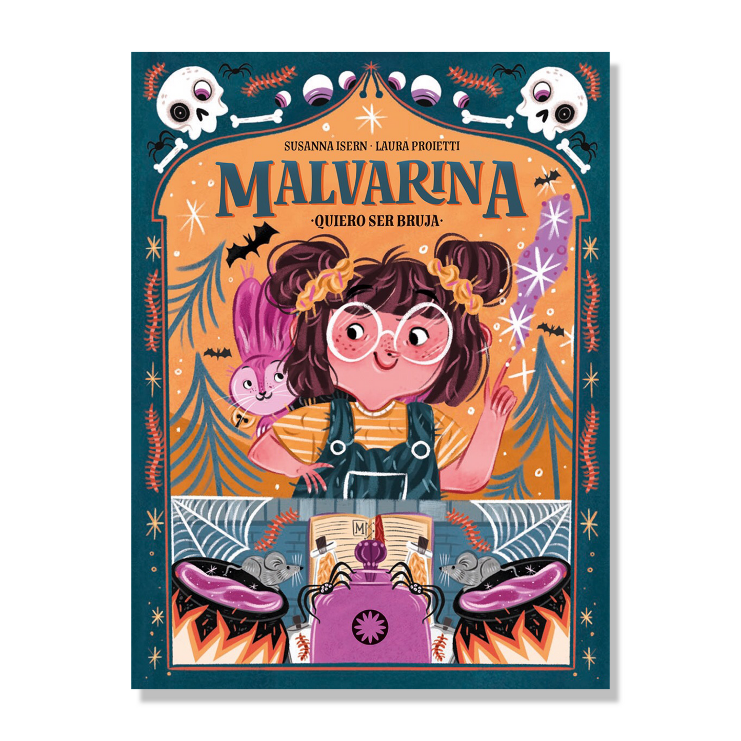 Malvarina #1: Quiero ser bruja