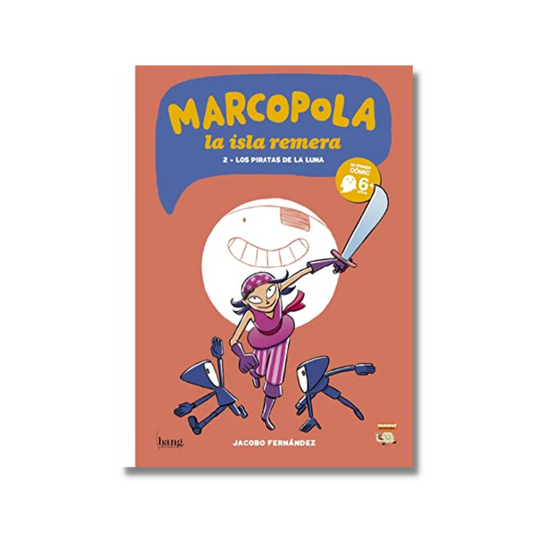 Marcopola 2: Los piratas de la luna