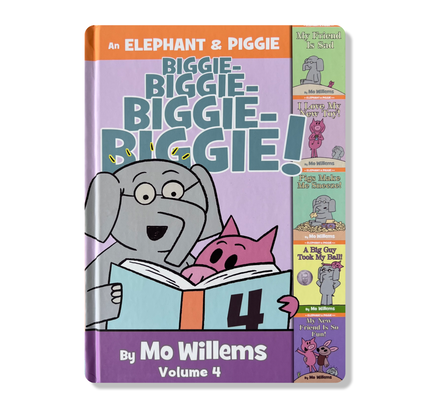 An Elephant & Piggie Biggie! Volume 4