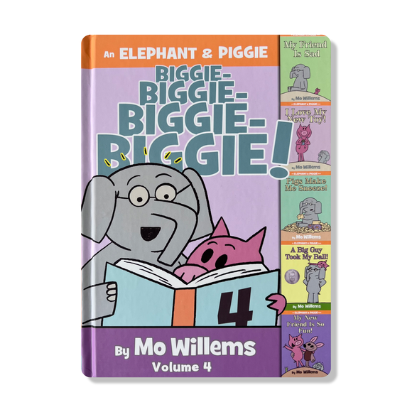 An Elephant & Piggie Biggie! Volume 4