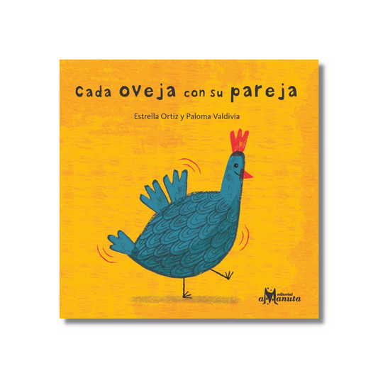 Cada oveja con su pareja (boardbook)